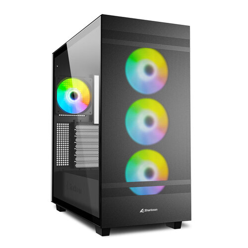 Περισσότερες πληροφορίες για "Sharkoon Rebel C50 RGB ATX (Full Tower/Μαύρο)"