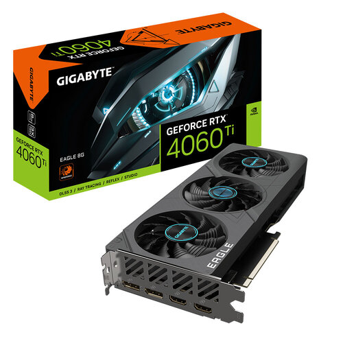 Περισσότερες πληροφορίες για "Gigabyte GeForce RTX 4060 Ti EAGLE 8G"