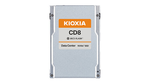 Περισσότερες πληροφορίες για "Kioxia CD8-V (1600 GB/PCI Express 4.0)"