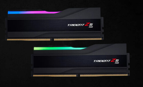 Περισσότερες πληροφορίες για "G.Skill Trident Z5 RGB F5-6400J4048F24GX2-TZ5RK (48 GB/DDR5/6400MHz)"