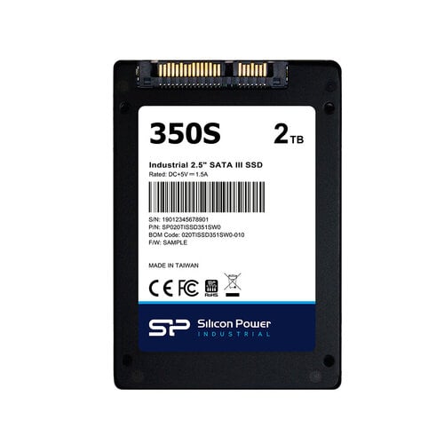 Περισσότερες πληροφορίες για "Silicon Power SSD350S (128 GB/SATA III)"