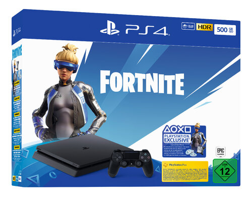 Περισσότερες πληροφορίες για "Sony PlayStation 4 Slim 500 GB + Fortnite"