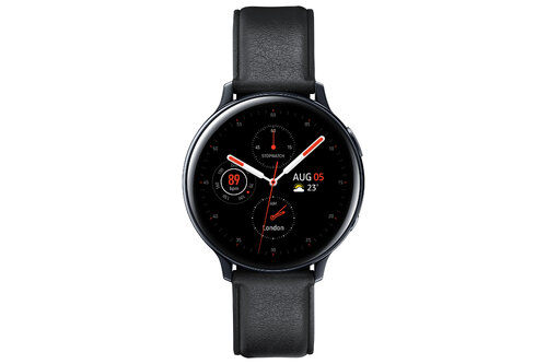 Περισσότερες πληροφορίες για "Samsung Galaxy Watch Active2 (44mm/Μαύρο/Ανοξείδωτο ατσάλι)"