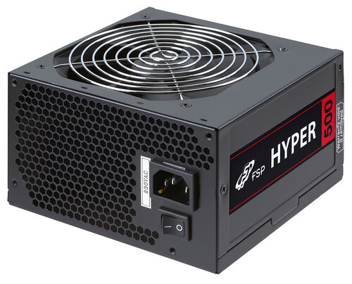 Περισσότερες πληροφορίες για "FSP/Fortron Hyper 500 (500W)"