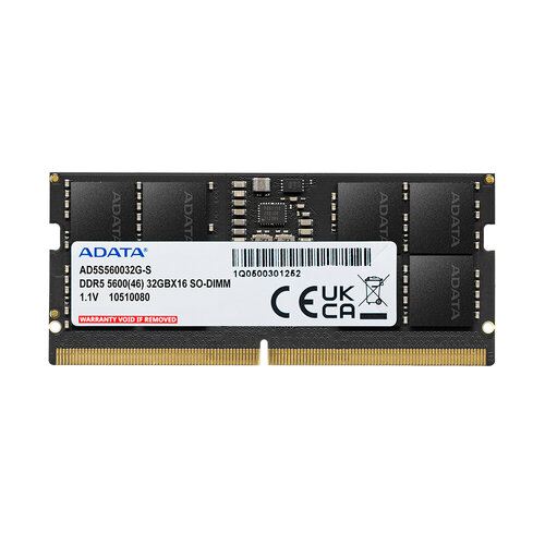 Περισσότερες πληροφορίες για "ADATA AD5S560016G-S (16 GB/DDR5/5600MHz)"