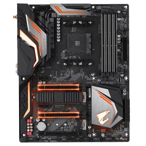 Περισσότερες πληροφορίες για "Gigabyte X470 AORUS GAMING 5 WIFI (rev. 1.0)"