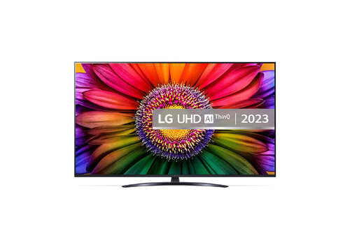 Περισσότερες πληροφορίες για "LG UHD 43UR81006LJ"