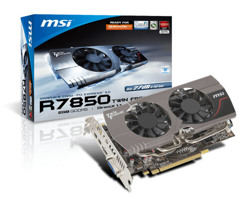 Περισσότερες πληροφορίες για "MSI R7850 Twin Frozr 2GD5"