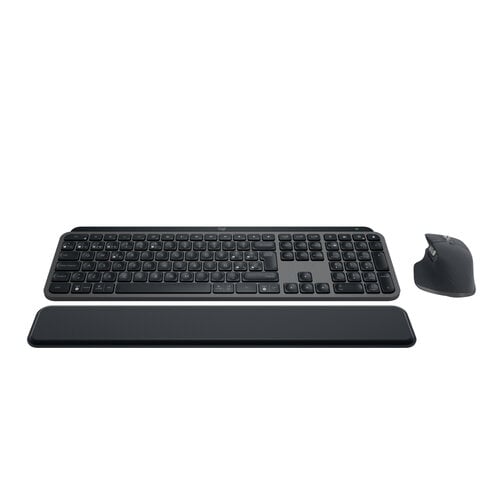 Περισσότερες πληροφορίες για "Logitech MX Keys S Combo (Γραφίτης/RF Wireless + Bluetooth)"