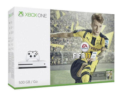 Περισσότερες πληροφορίες για "Microsoft Xbox One S + FIFA 17"