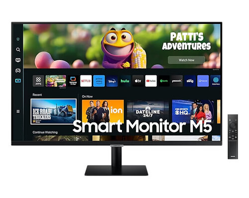 Περισσότερες πληροφορίες για "Samsung Smart Monitor M5 LS32CM500E (32"/Full HD)"