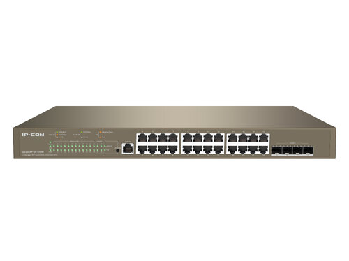 Περισσότερες πληροφορίες για "IP-COM Networks G5328XP-24-410W"