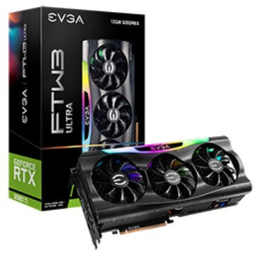Περισσότερες πληροφορίες για "EVGA GeForce RTX3080 Ti FTW3 U"