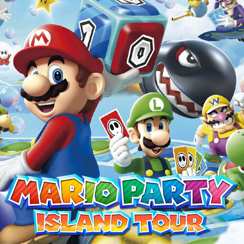 Περισσότερες πληροφορίες για "Mario Party: Island Tour (Nintendo 3DS)"