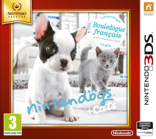 Περισσότερες πληροφορίες για "gs + Cats Bouledogue Français - Selects (Nintendo 3DS)"