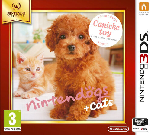 Περισσότερες πληροφορίες για "gs + Cats Caniche Toy - Selects (Nintendo 3DS)"