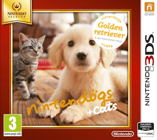 Περισσότερες πληροφορίες για "gs + Cats Golden Retriever - Selects (Nintendo 3DS)"