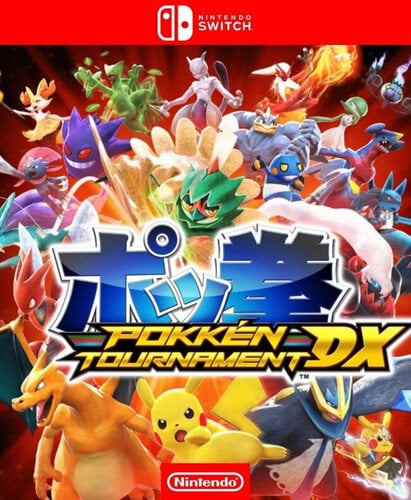 Περισσότερες πληροφορίες για "Pokken Tournament DX (Nintendo Switch)"