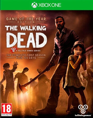 Περισσότερες πληροφορίες για "The Walking Dead: GOTY (Xbox One)"