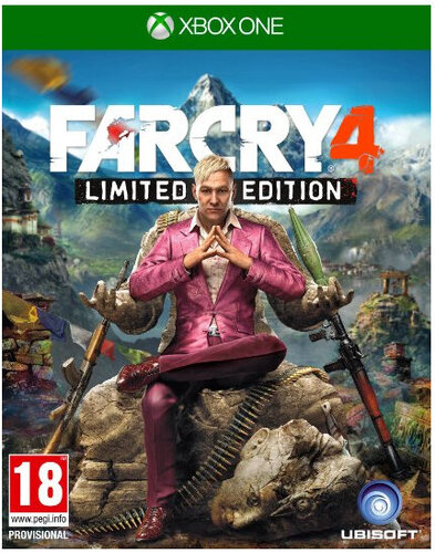 Περισσότερες πληροφορίες για "Far Cry 4 - Limited Edition (Xbox One)"