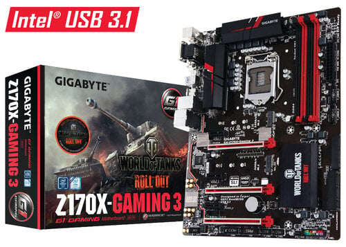 Περισσότερες πληροφορίες για "Gigabyte GA-Z170X-Gaming 3-EU (rev. 1.0)"