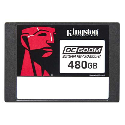 Περισσότερες πληροφορίες για "Kingston Technology DC600M (480 GB/SATA III)"