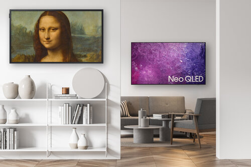 Περισσότερες πληροφορίες για "Samsung Series 9 TV NEOQLED 4K e The Frame - Home Pack"