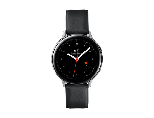 Περισσότερες πληροφορίες για "Samsung Galaxy Watch Active2 (44mm/LTE/Ασημί/Ανοξείδωτο ατσάλι)"