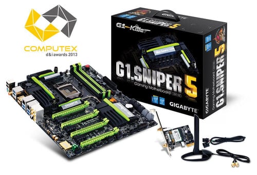 Περισσότερες πληροφορίες για "Gigabyte G1.Sniper 5 (rev. 1.x)"