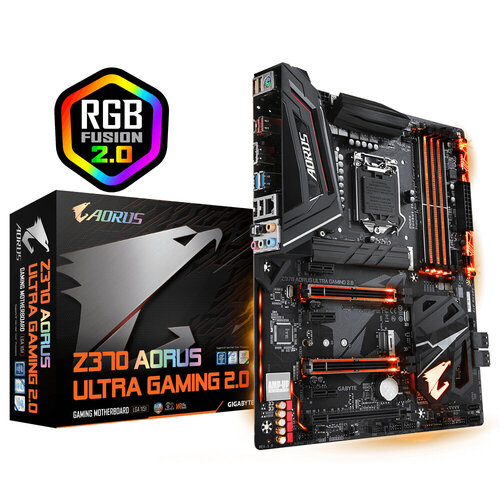 Περισσότερες πληροφορίες για "Gigabyte Z370 AORUS ULTRA GAMING 2.0 (rev. 1.0)"