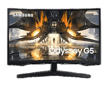 Περισσότερες πληροφορίες για "Samsung Odyssey LS32AG550E (32"/Wide Quad HD)"