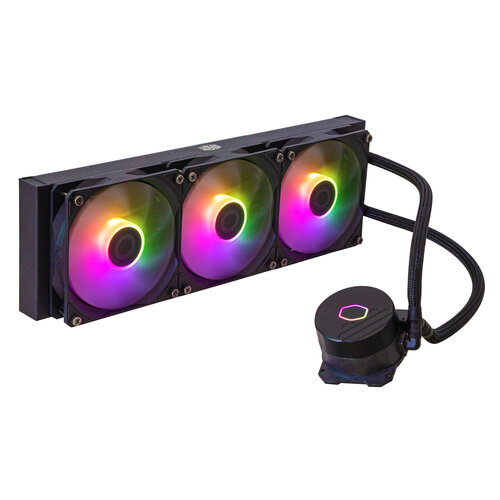 Περισσότερες πληροφορίες για "Cooler Master MasterLiquid 360L Core ARGB"