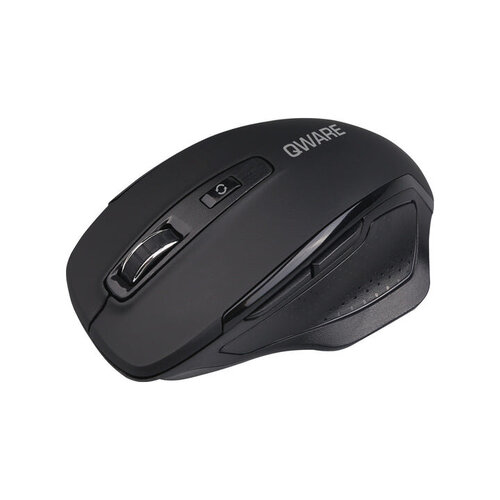 Περισσότερες πληροφορίες για "Qware Wireless Mouse Glasgow Black (Μαύρο/RF Wireless + Bluetooth)"