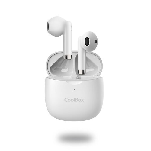 Περισσότερες πληροφορίες για "CoolBox AURICULARES BLUETOOTH CON MICROFONO TWS-01 BLANCO (Άσπρο)"