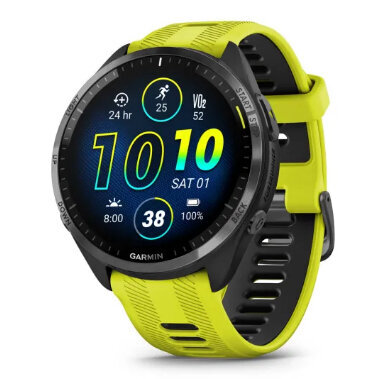 Περισσότερες πληροφορίες για "Garmin Forerunner 965 (47mm/Κίτρινο/Τιτάνιο)"