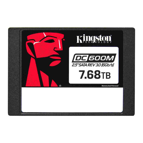 Περισσότερες πληροφορίες για "Kingston Technology DC600M (7680 GB/SATA III)"