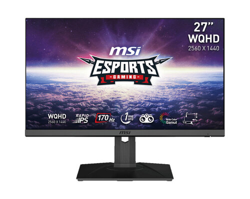 Περισσότερες πληροφορίες για "MSI G272QPF (27"/Wide Quad HD)"