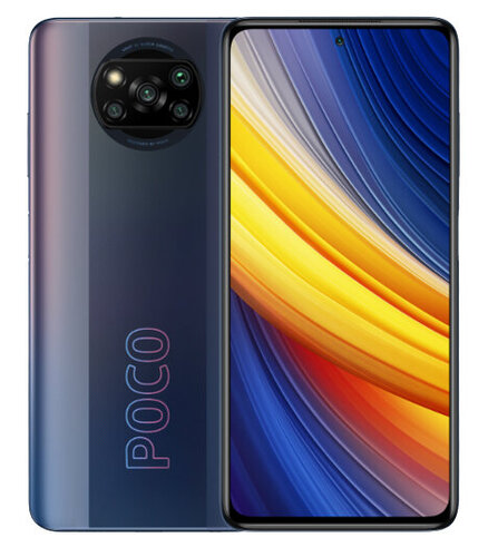 Περισσότερες πληροφορίες για "Xiaomi Poco X3 Pro (Μαύρο/256 GB)"