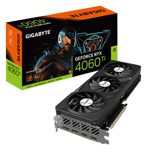 Περισσότερες πληροφορίες για "Gigabyte GeForce RTX­­ 4060 Ti GAMING OC 8G"