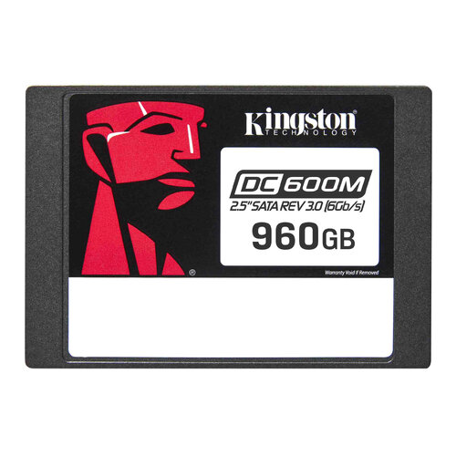 Περισσότερες πληροφορίες για "Kingston Technology DC600M (960 GB/SATA III)"