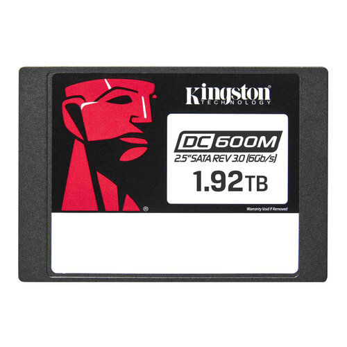 Περισσότερες πληροφορίες για "Kingston Technology DC600M (1920 GB/SATA III)"