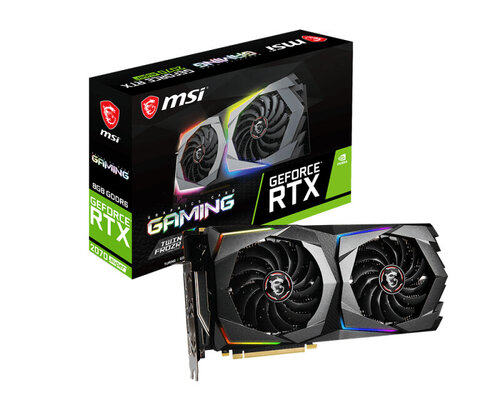 Περισσότερες πληροφορίες για "MSI GeForce RTX 2070 SUPER GAMING"