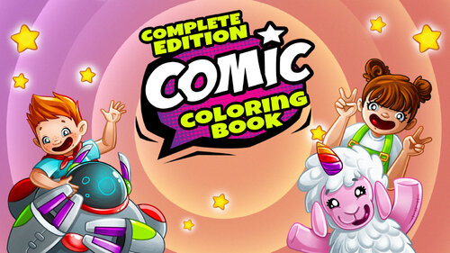 Περισσότερες πληροφορίες για "Comic Coloring Book - Complete Edition (Nintendo Switch)"