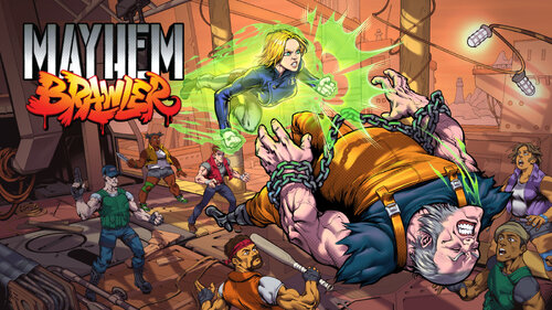 Περισσότερες πληροφορίες για "Mayhem Brawler (Nintendo Switch)"