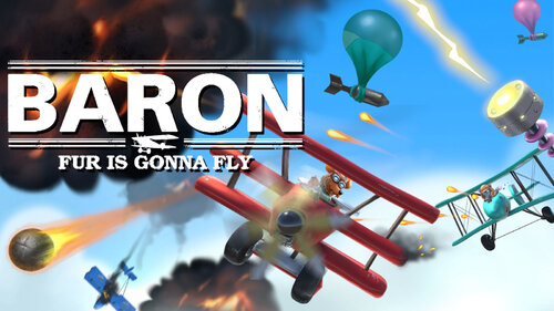 Περισσότερες πληροφορίες για "Baron: Fur Is Gonna Fly (Nintendo Switch)"