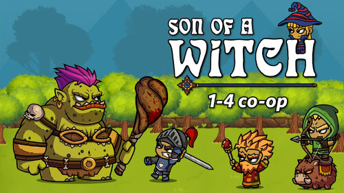 Περισσότερες πληροφορίες για "Son of a Witch (Nintendo Switch)"