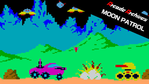 Περισσότερες πληροφορίες για "Arcade Archives MOON PATROL (Nintendo Switch)"