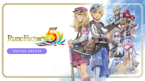 Περισσότερες πληροφορίες για "Rune Factory 5 - Digital Deluxe Edition (Nintendo Switch)"