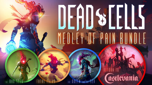 Περισσότερες πληροφορίες για "Dead Cells: Medley of Pain Bundle (Nintendo Switch)"