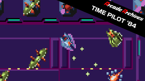 Περισσότερες πληροφορίες για "Arcade Archives TIME PILOT '84 (Nintendo Switch)"